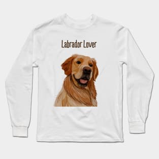 Labrador dog lover Long Sleeve T-Shirt